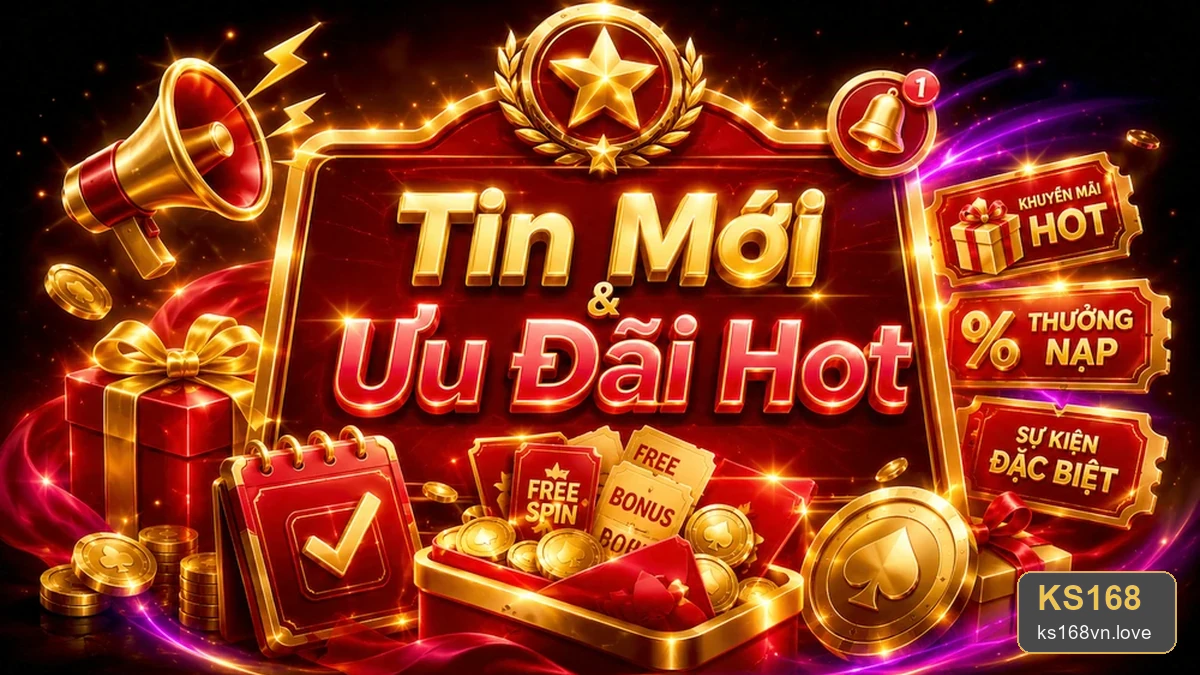 KS168VNLOVE 04 Khuyến Mãi Khung Phân Tích — Hướng Dẫn Xác Minh Chương Trình