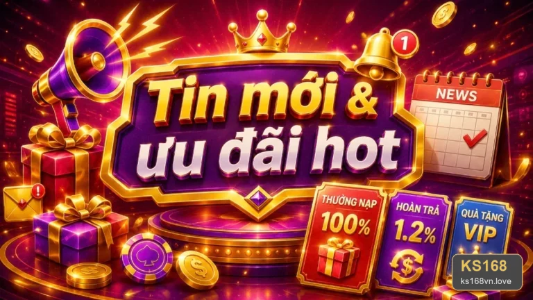 Tham gia chương trình ưu đãi KS168 cần lưu ý gì về quy tắc?