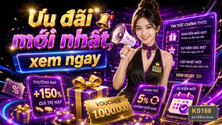 KS168VNLOVE 06 Khuyến Mãi Lộ Trình Tham Khảo — Kinh Nghiệm Đọc Quy Tắc Áp