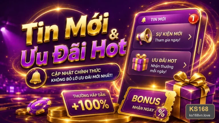KS168VNLOVE 08 Khuyến Mãi Góc Đọc Hiểu — Đối Chiếu Thông Tin Khuyến Mãi Từ