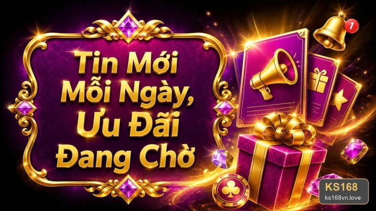 KS168VNLOVE 09 Khuyến Mãi Phiếu Rà Soát — Quản Lý Kỳ Vọng Khi Xem Sự Kiện