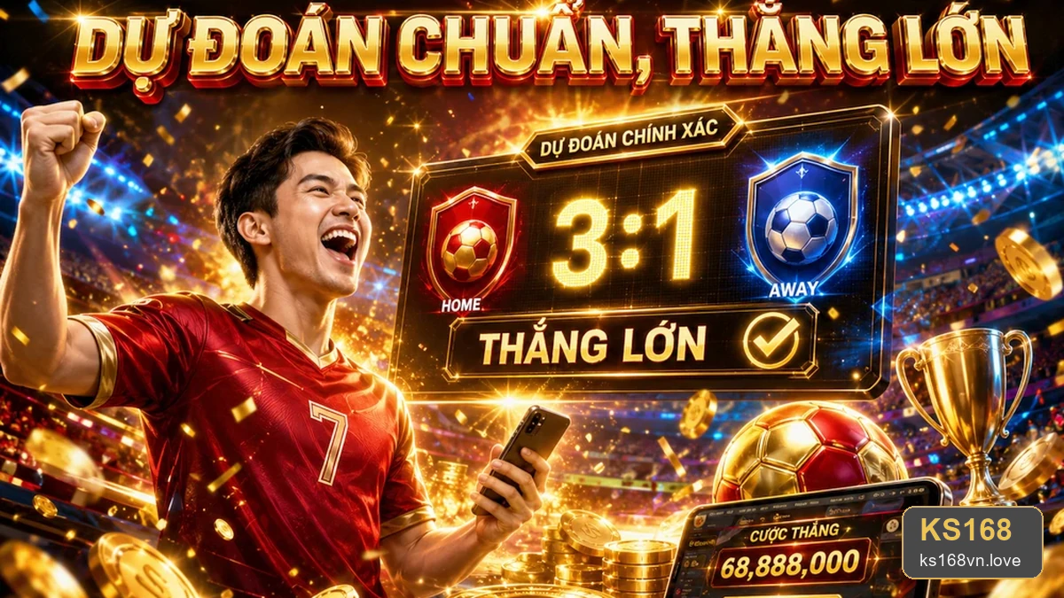 KS168VNLOVE 03 Thể Thao Hồ Sơ Kiểm Chứng — Phân Tích Tỷ Số Bằng Nguồn Tin