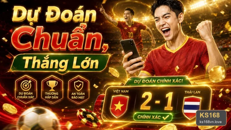 KS168VNLOVE 04 Thể Thao Khung Phân Tích — Nhận Diện Thống Kê Quan Trọng