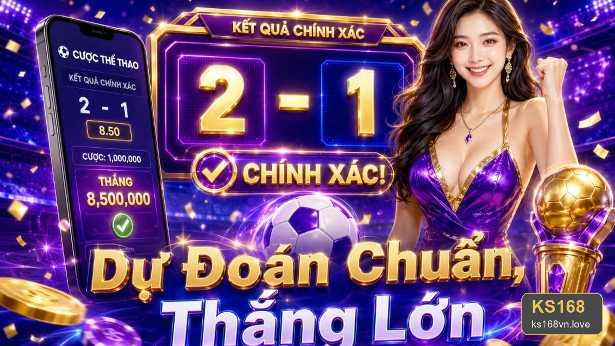 KS168VNLOVE 05 Thể Thao Sổ Tay Dữ Kiện — Hướng Dẫn Theo Dõi Bóng Đá Không
