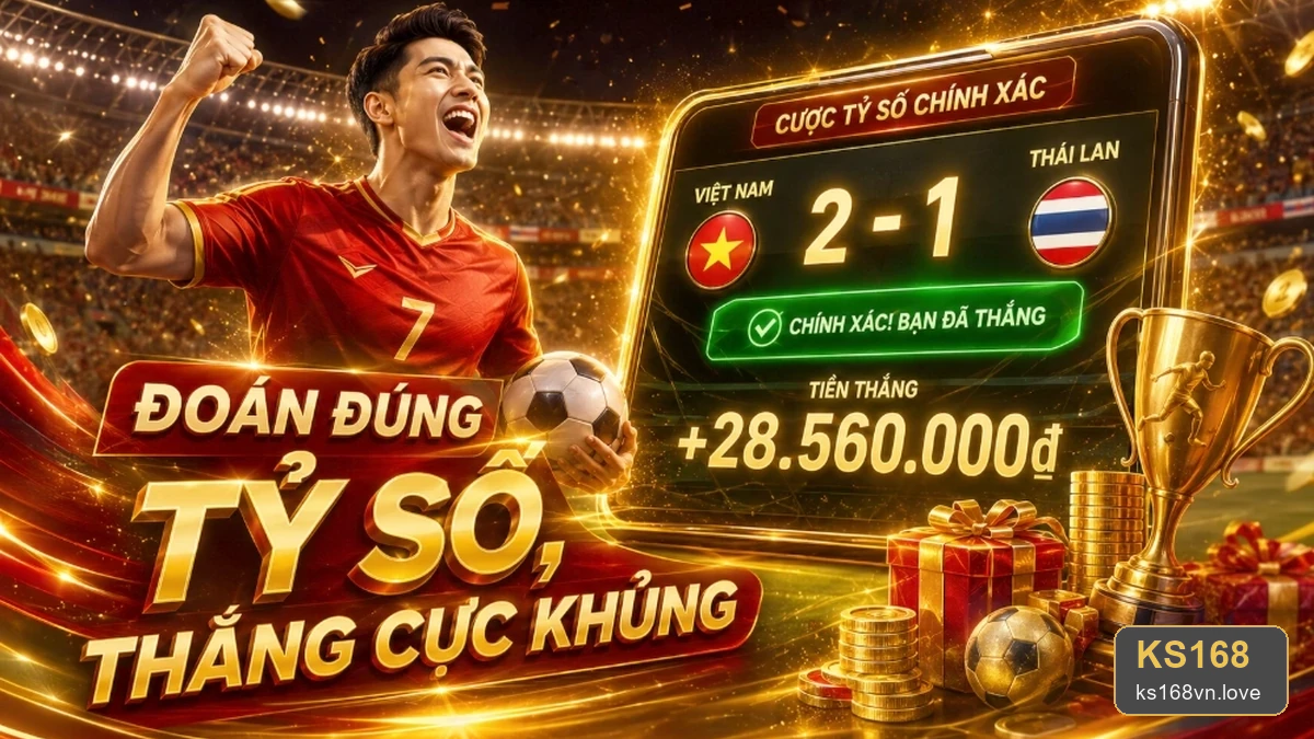 KS168VNLOVE 08 Thể Thao Góc Đọc Hiểu — Kinh Nghiệm Đọc Bảng Tỷ Số Trực