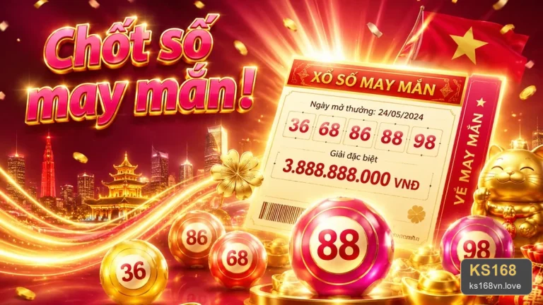 KS168VNLOVE 07 Xổ Số Bảng Nhận Diện — Nhận Diện Thời Gian Và Mã Kỳ Vé Số