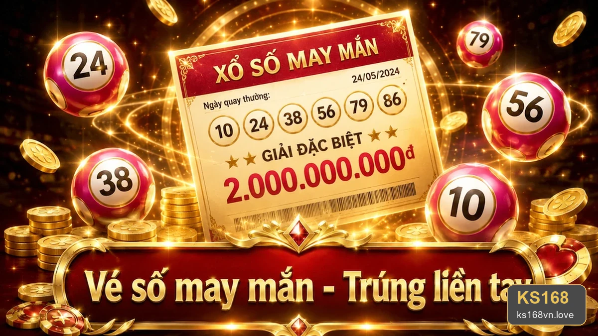 Hiểu Đúng Quy Tắc Xổ Số KS168 Thay Vì Đoán Mò Cảm Tính