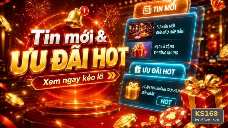 Hồ Sơ Tình Huống Khuyến Mãi KS168 Tại ks168vn.love: Đọc Chi Tiết Giao Diện, Hướng Dẫn Xác Minh Tài Khoản Và Bảo Vệ Thông Tin Cá Nhân