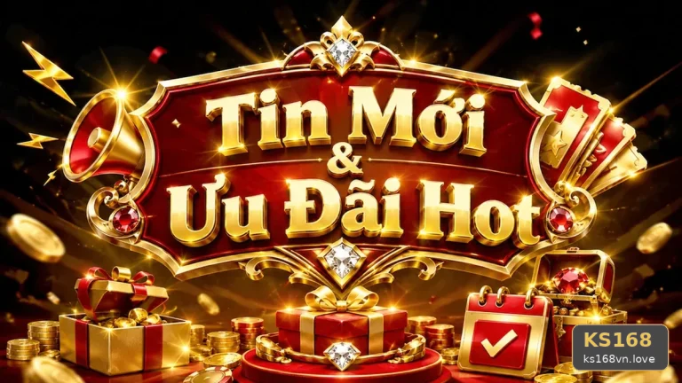 Khuyến Mãi KS168 Tại ks168vn.love: Đánh Giá Ưu Đãi Người Mới Bằng Tiêu Chí Minh Bạch Khi Đọc Chi Tiết Giao Diện – Góc Tiếp Cận Thân Thiện