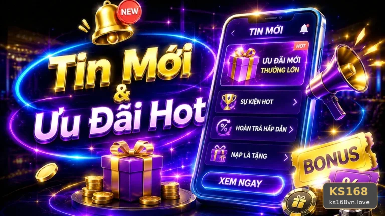 Đọc Chi Tiết Giao Diện Khuyến Mãi KS168 Tại ks168vn.love: Kiểm Tra Ưu Đãi, Điều Kiện Nhận Thưởng Và Quản Lý Ngân Sách Có Trách Nhiệm – Góc Tiếp Cận Thân Thiện