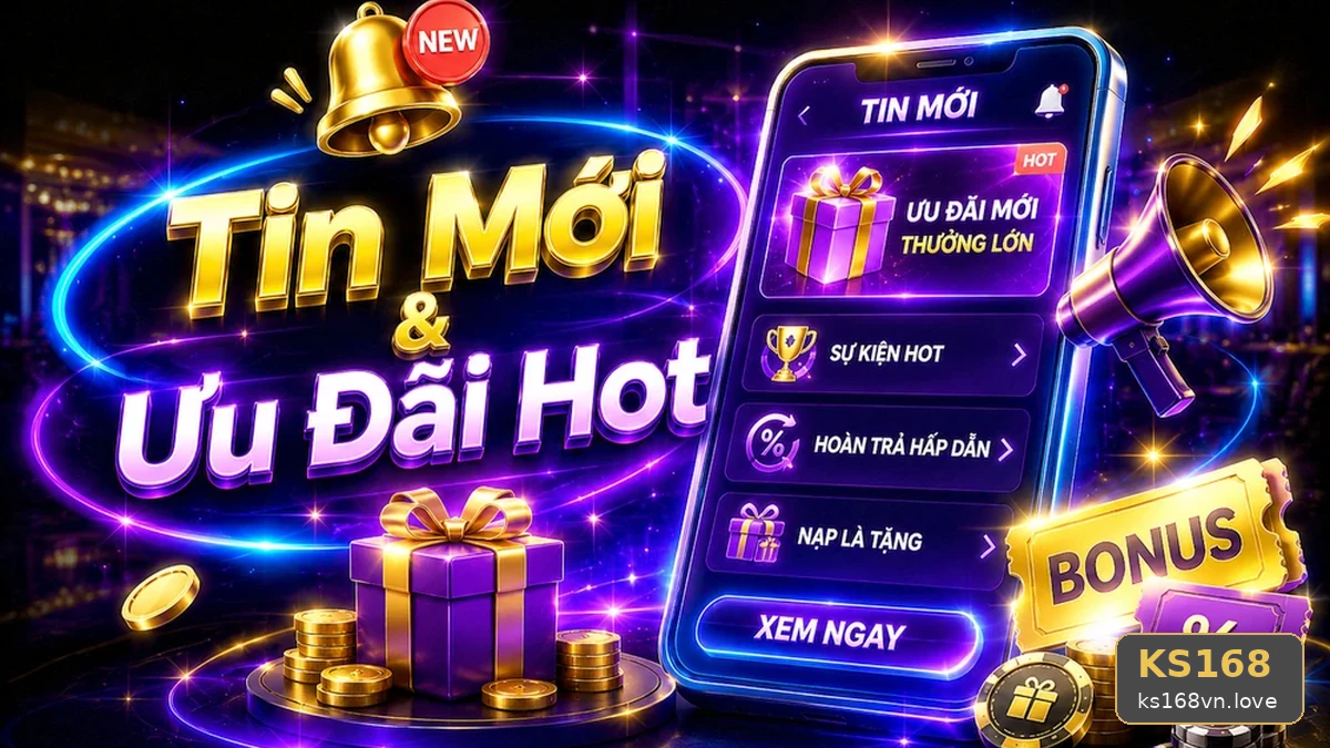 Đọc Chi Tiết Giao Diện Khuyến Mãi KS168 Tại ks168vn.love: Kiểm Tra Ưu Đãi, Điều Kiện Nhận Thưởng Và Quản Lý Ngân Sách Có Trách Nhiệm – Góc Tiếp Cận Thân Thiện