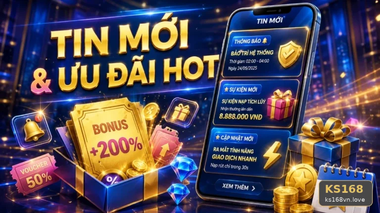 Khuyến Mãi KS168 Tại ks168vn.love: Đọc Chi Tiết Giao Diện Tin Mới, Ưu Đãi Và Điều Kiện – Lập Bảng So Sánh Theo Nhu Cầu Thay Vì Con Số Lớn Qua Góc Tiếp Cận Thân Thiện