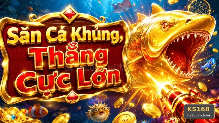 Năm Sai Lầm Khi Bắn Cá Săn Thưởng KS168 Tại ks168vn.love: Đọc Chi Tiết Giao Diện Để Phân Biệt Giải Trí Có Kiểm Soát Với Chạy Theo Thua Lỗ