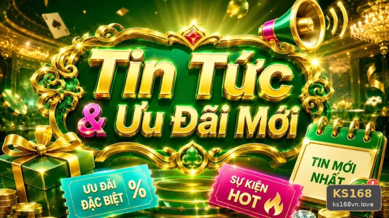 KS168 Tại ks168vn.love: Đọc Chi Tiết Giao Diện Tin Mới, Ưu Đãi Và Điều Kiện Khuyến Mãi Qua Cuộc Kiểm Tra Giao Diện – Góc Tiếp Cận Thân Thiện Phân Biệt Giải Trí Có Kiểm Soát Với Hành Vi Chạy Theo Thua Lỗ