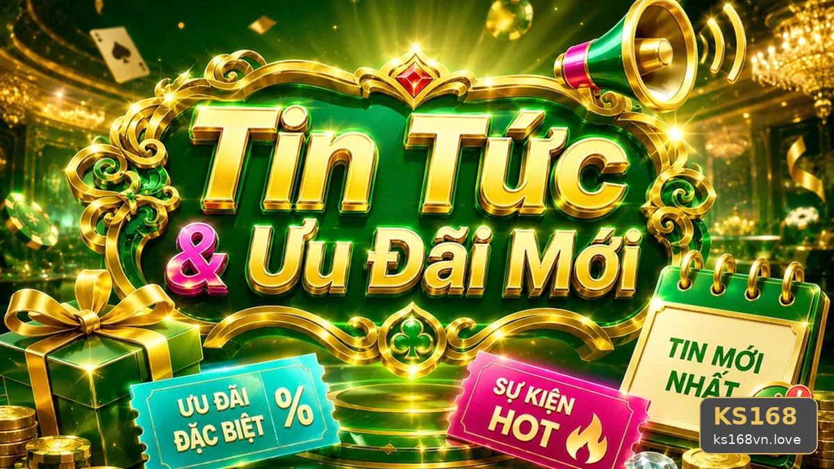 KS168 Tại ks168vn.love: Đọc Chi Tiết Giao Diện Tin Mới, Ưu Đãi Và Điều Kiện Khuyến Mãi Qua Cuộc Kiểm Tra Giao Diện – Góc Tiếp Cận Thân Thiện Phân Biệt Giải Trí Có Kiểm Soát Với Hành Vi Chạy Theo Thua Lỗ