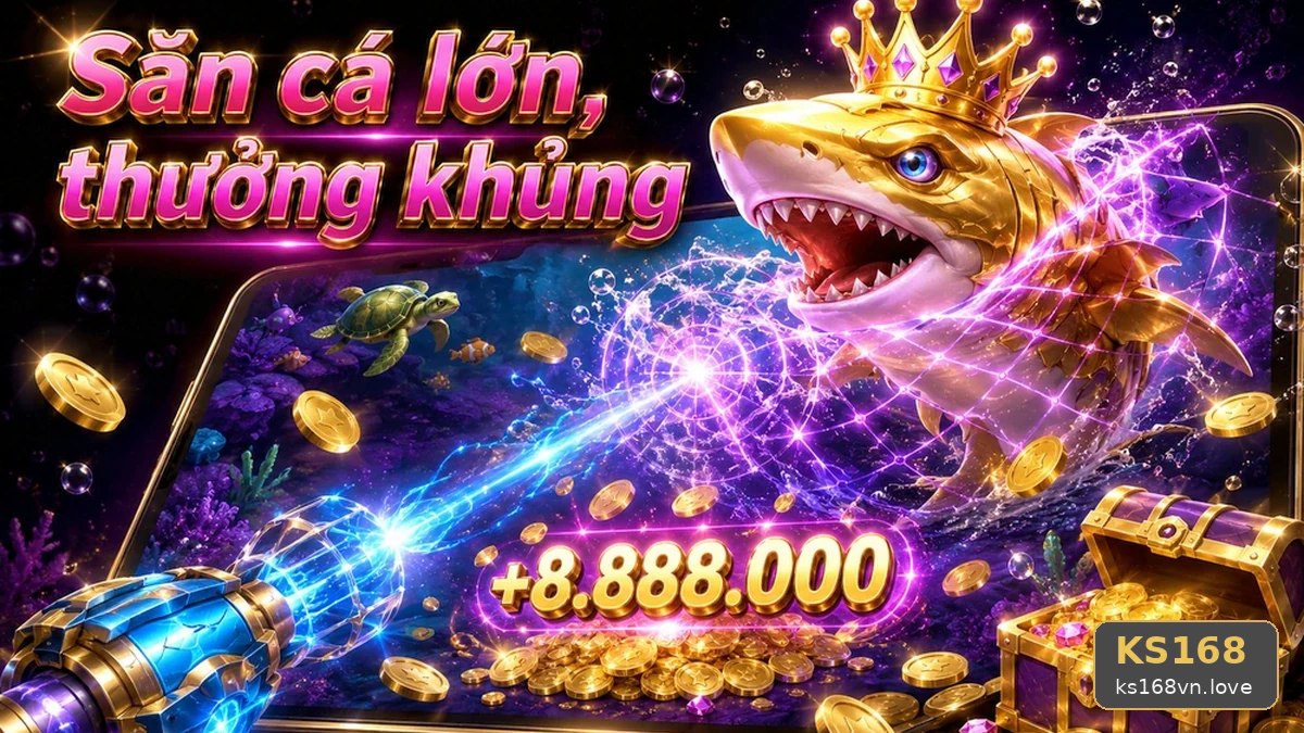Nổ Hũ KS168 Tại ks168vn.love: Đọc Chi Tiết Giao Diện Bắn Cá Săn Thưởng, So Sánh Nhịp Chơi Nhanh Chậm Và Kiểm Soát Thời Gian