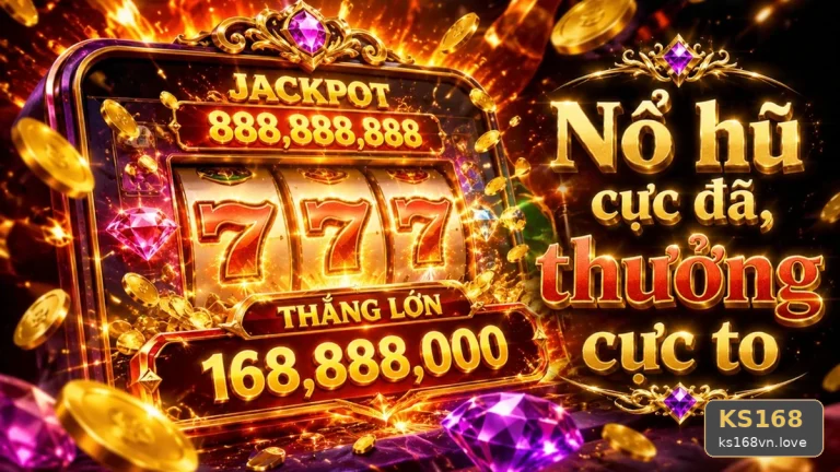 Nổ Hũ KS168 Tại ks168vn.love: Đọc Chi Tiết Giao Diện Slot, Jackpot Và Góc Tiếp Cận Thân Thiện Khi Nhận Diện Dấu Hiệu Nên Dừng Phiên Cùng Cách Lưu Lịch Sử Giao Dịch