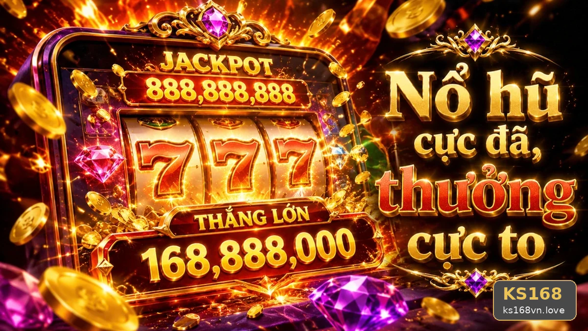 Nổ Hũ KS168 Tại ks168vn.love: Đọc Chi Tiết Giao Diện Slot, Jackpot Và Góc Tiếp Cận Thân Thiện Khi Nhận Diện Dấu Hiệu Nên Dừng Phiên Cùng Cách Lưu Lịch Sử Giao Dịch