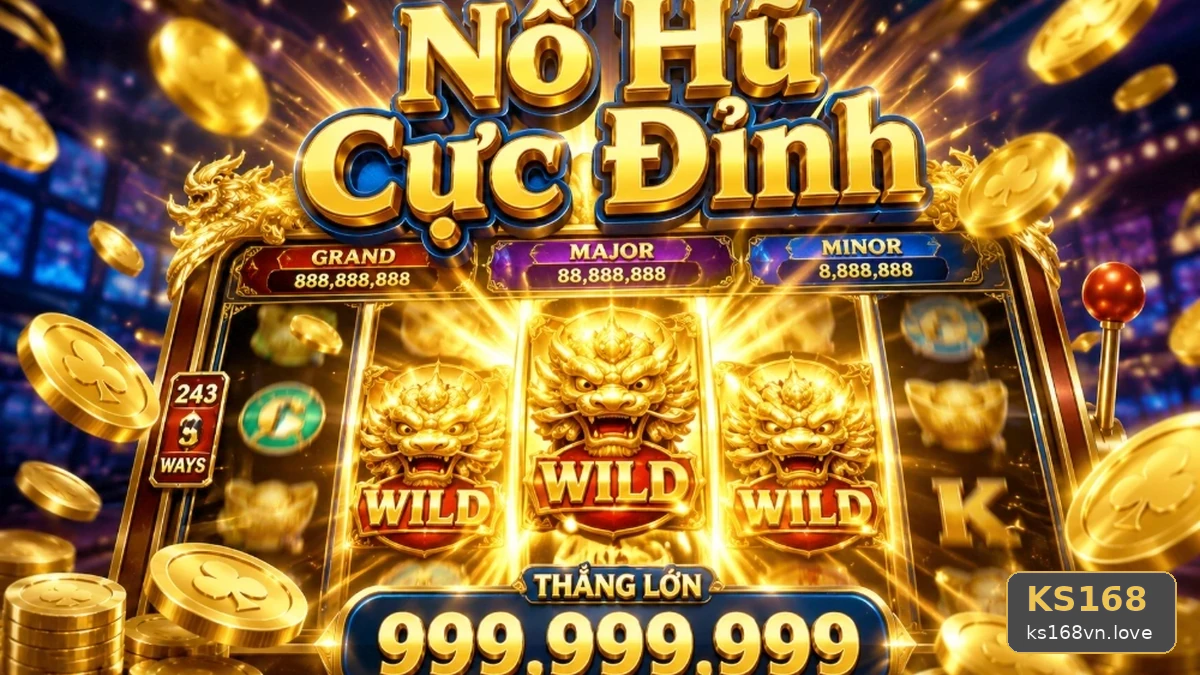 Đọc Chi Tiết Giao Diện Nổ Hũ, Slot Và Jackpot KS168 Tại ks168vn.love: Góc Tiếp Cận Thân Thiện Lập Danh Sách Kiểm Tra Phiên Chơi Có Trách Nhiệm