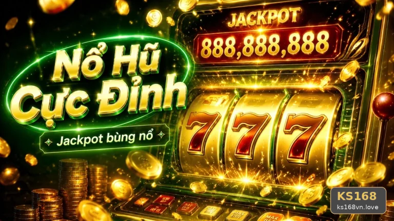 Nổ Hũ KS168 Tại ks168vn.love: So Sánh Nhịp Chơi Nhanh Và Chậm Khi Đọc Chi Tiết Giao Diện Slot, Jackpot – Góc Tiếp Cận Thân Thiện Ưu Tiên Kiểm Soát Thời Gian