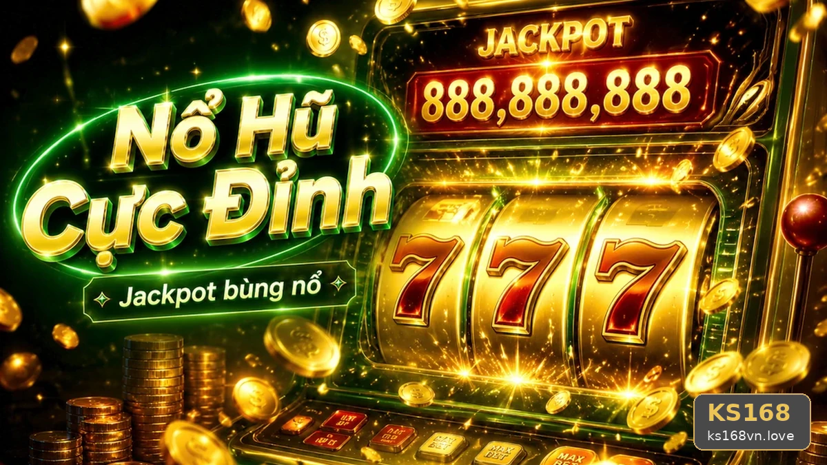 Nổ Hũ KS168 Tại ks168vn.love: So Sánh Nhịp Chơi Nhanh Và Chậm Khi Đọc Chi Tiết Giao Diện Slot, Jackpot – Góc Tiếp Cận Thân Thiện Ưu Tiên Kiểm Soát Thời Gian