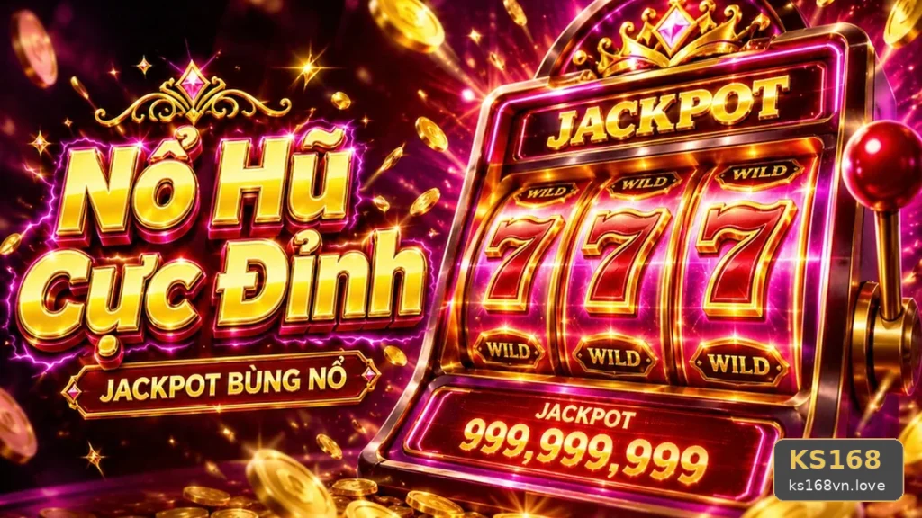 Nổ Hũ KS168 Tại ks168vn.love: Đọc Chi Tiết Giao Diện Slot Và Jackpot Qua Góc Tiếp Cận Thân Thiện – Hướng Dẫn Người Mới Quan Sát Luật, Bảng Trả Thưởng Trước Khi Tham Gia