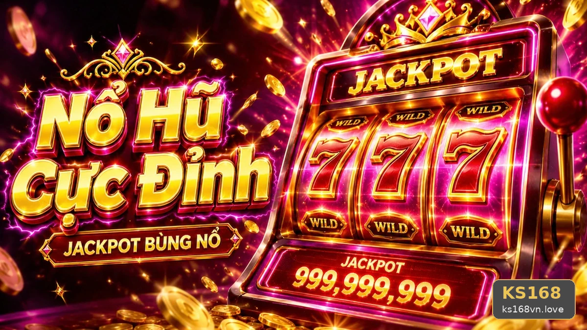Nổ Hũ KS168 Tại ks168vn.love: Đọc Chi Tiết Giao Diện Slot Và Jackpot Qua Góc Tiếp Cận Thân Thiện – Hướng Dẫn Người Mới Quan Sát Luật, Bảng Trả Thưởng Trước Khi Tham Gia