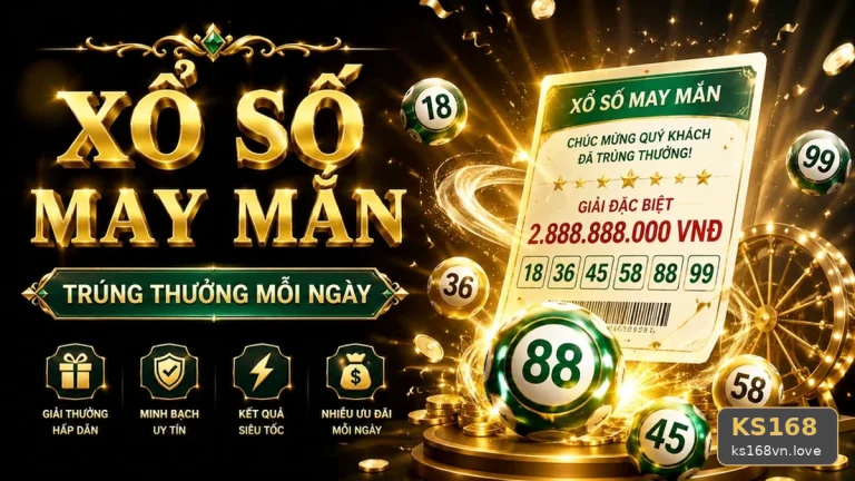 Xổ Số KS168 Tại ks168vn.love: Đọc Chi Tiết Giao Diện Vé Số, Kết Quả Và Nhận Diện Thông Tin Giả Mạo Cùng Đường Dẫn Đáng Ngờ