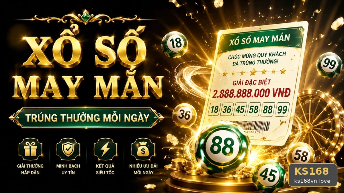 Xổ Số KS168 Tại ks168vn.love: Đọc Chi Tiết Giao Diện Vé Số, Kết Quả Và Nhận Diện Thông Tin Giả Mạo Cùng Đường Dẫn Đáng Ngờ